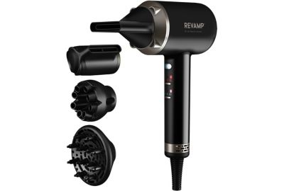 Sèche cheveux REVAMP Quad ion haute vélocité progloss
