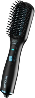 Brosse lissante soufflante REVAMP Deepform 2 en 1 Progloss