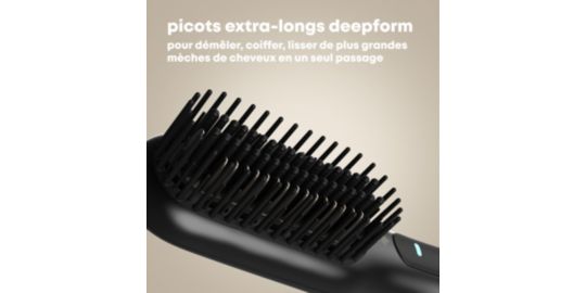 Brosse soufflante REVAMP Deepform 2 en 1 Progloss