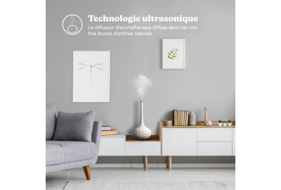 Diffuseur huiles essentielles ELLIA HM ARM-508 WT