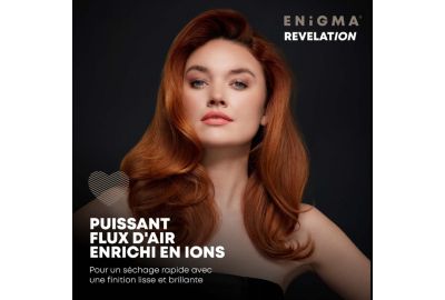 Sèche cheveux REVAMP Ionique Progloss Enigma révélation