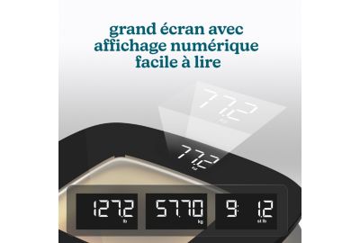 Pèse personne HOMEDICS SCL-B100-BK