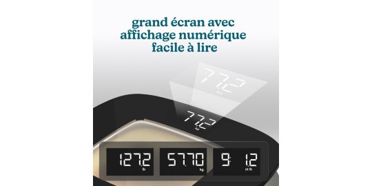 Pèse personne HOMEDICS SCL-B100-BK