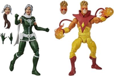 Figurine HASBRO Figurine - Xmen - Pyro Vs Rogue