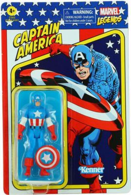 Figurine HASBRO Figurine - Marvel Legends - Captain