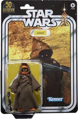 Figurine HASBRO Figurine - Star Wars - Kenner Jawa Figurine HASBRO Figurine - Star Wars - Kenner Jawa