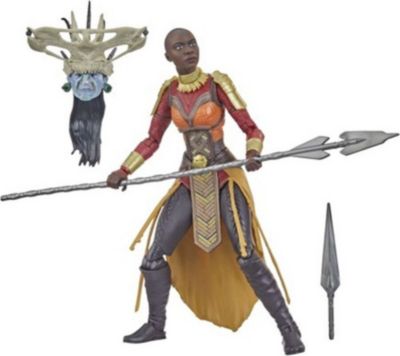 Figurine HASBRO Figurine- Marvel- Black Panther Okoye Figurine HASBRO Figurine- Marvel- Black Panther Okoye