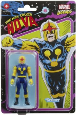 Figurine HASBRO Figurine- Marvel- Retro Nova
