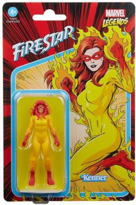 Figurine HASBRO Figurine- Marvel- Retro Firestar