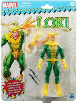Figurine HASBRO Figurine - Marvel Legends - 6in Loki