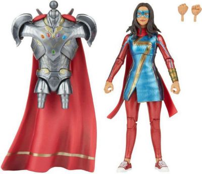 Figurine HASBRO Figurine- Marvel- Legends Ms Marvel