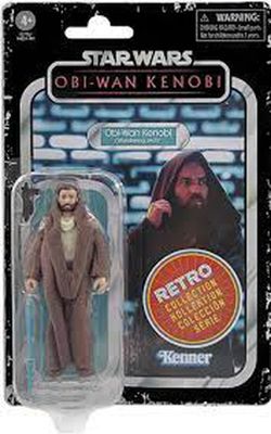 Figurine HASBRO Figurine- Star Wars- Retro- Obi Wan