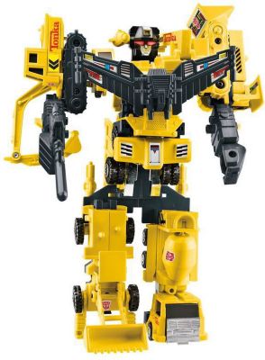 Figurine HASBRO Figurine - Transformers - Project Yellow