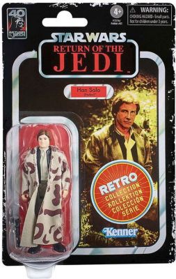 Figurine HASBRO Figurine - Star Wars Retro - Han In