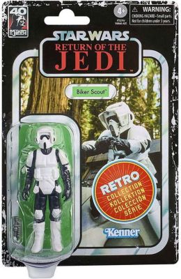 Figurine HASBRO Figurine - Star Wars Retro - Scout Figurine HASBRO Figurine - Star Wars Retro - Scout