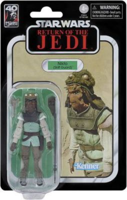 Figurine HASBRO Figurine - Star Wars Vintage - Nikto
