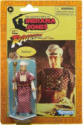 Figurine HASBRO Figurine - Indiana Jones - Rene Belloc