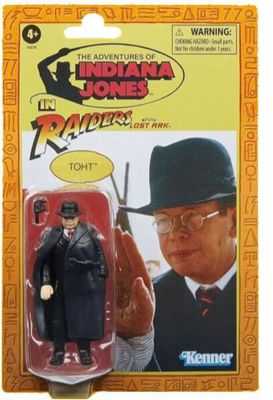 Figurine HASBRO Figurine - Indiana Jones - Toht Retro