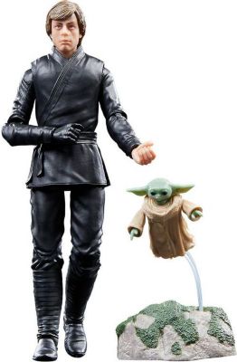 Figurine HASBRO Figurine - Star Wars Black Series - Luke Figurine HASBRO Figurine - Star Wars Black Series - Luke