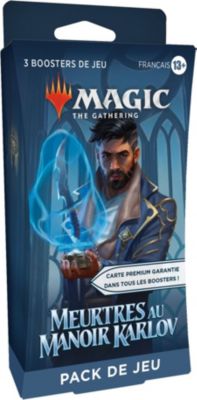 Carte à collectionner HASBRO Booster Multipack - Magic The Gathering