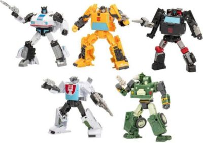 Figurine HASBRO Figurine - Transformers - Gen Selects