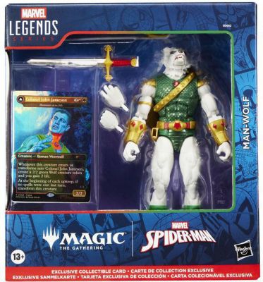 Figurine HASBRO Figurine: Marvel Legends Series Magic:
