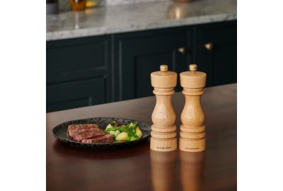 Duo moulins à poivre et sel COLE AND MASON sel & poivre Coffret London Hetre 180 MM