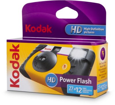 Appareil photo jetable KODAK Power Flash 27+12 poses Appareil photo jetable KODAK Power Flash 27+12 poses