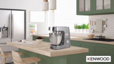 Voir la vidéo pour Robot pâtissier KENWOOD KWL90.009SI Titanium Chef Patissier XL