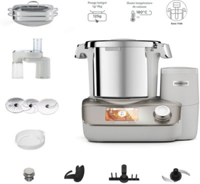 Robot cuiseur KENWOOD Connecté CookEasy+ premium CCL50.B9CP