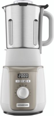 BLENDER CHAUFFANT MOULINEX 2L 1100W BLANC ﻿ - Sache maison et déco