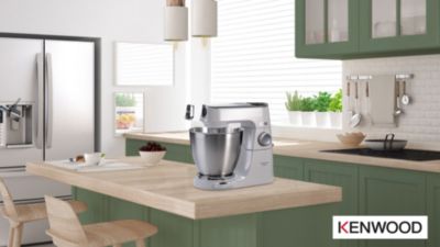 Voir la vidéo pour Robot pâtissier KENWOOD KVL65.009WH Titanium Chef Baker XL