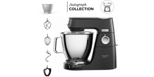 Robot pâtissier KENWOOD Titanium ChefBaker Autograph KVL85.004BK