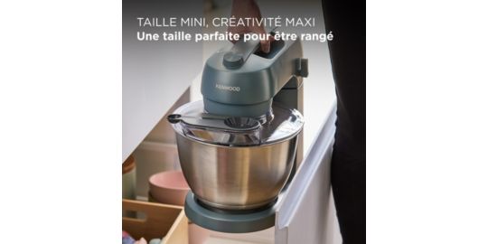 Robot pâtissier KENWOOD Go KZM35.000GY