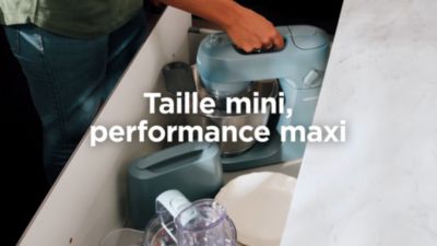 Voir la vidéo pour Robot pâtissier KENWOOD Go KZM35.000GY