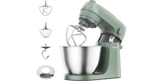 Robot pâtissier KENWOOD KITCHEN MACH GO COLLECTION KZM35.000GR
