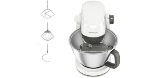 Robot pâtissier KENWOOD MULTIFONCTION COMPACT KHC30.000WH