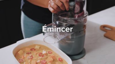 Voir la vidéo pour Robot multifonction KENWOOD MULTIPRO GO FDP23.140GY