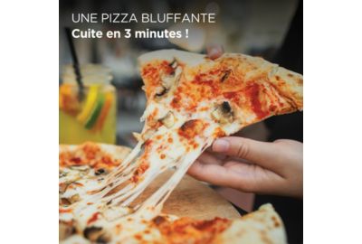 Four à pizza électrique KENWOOD PIZZA MAKER KPO10.000GY
