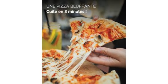 Four à pizza électrique KENWOOD PIZZA MAKER KPO10.000GY