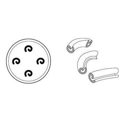 Filière KENWOOD AT910 008 Filière pour Silatelli Filière KENWOOD AT910 008 Filière pour Silatelli