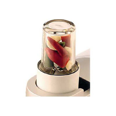 Mixeur KENWOOD AT320B Mini mixer + Mini cuves en verre