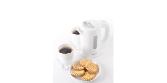 Bouilloire KENWOOD JKP250 voyage blanche