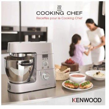 Livre de cuisine KENWOOD Recettes pour le Cooking Chef