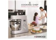 Livre de cuisine KENWOOD Recettes pour le Cooking Chef