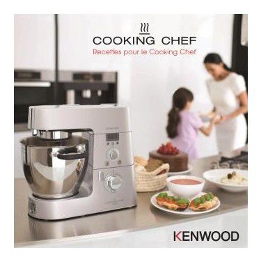 Livre de cuisine KENWOOD Recettes pour le Cooking Chef