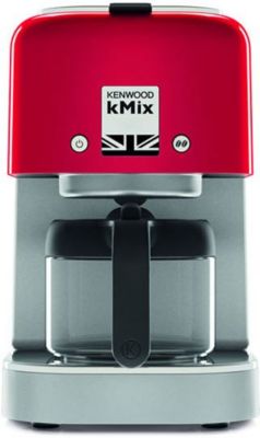 Cafetière filtre KENWOOD COX750RD Kmix Rouge Vermillon