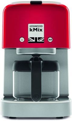 Cafetiere filtre KENWOOD COX750RD Kmix Rouge Vermillon