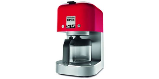 Cafetière KENWOOD COX750RD Kmix Rouge Vermillon