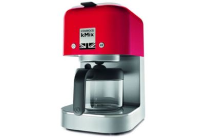 Cafetière KENWOOD COX750RD Kmix Rouge Vermillon